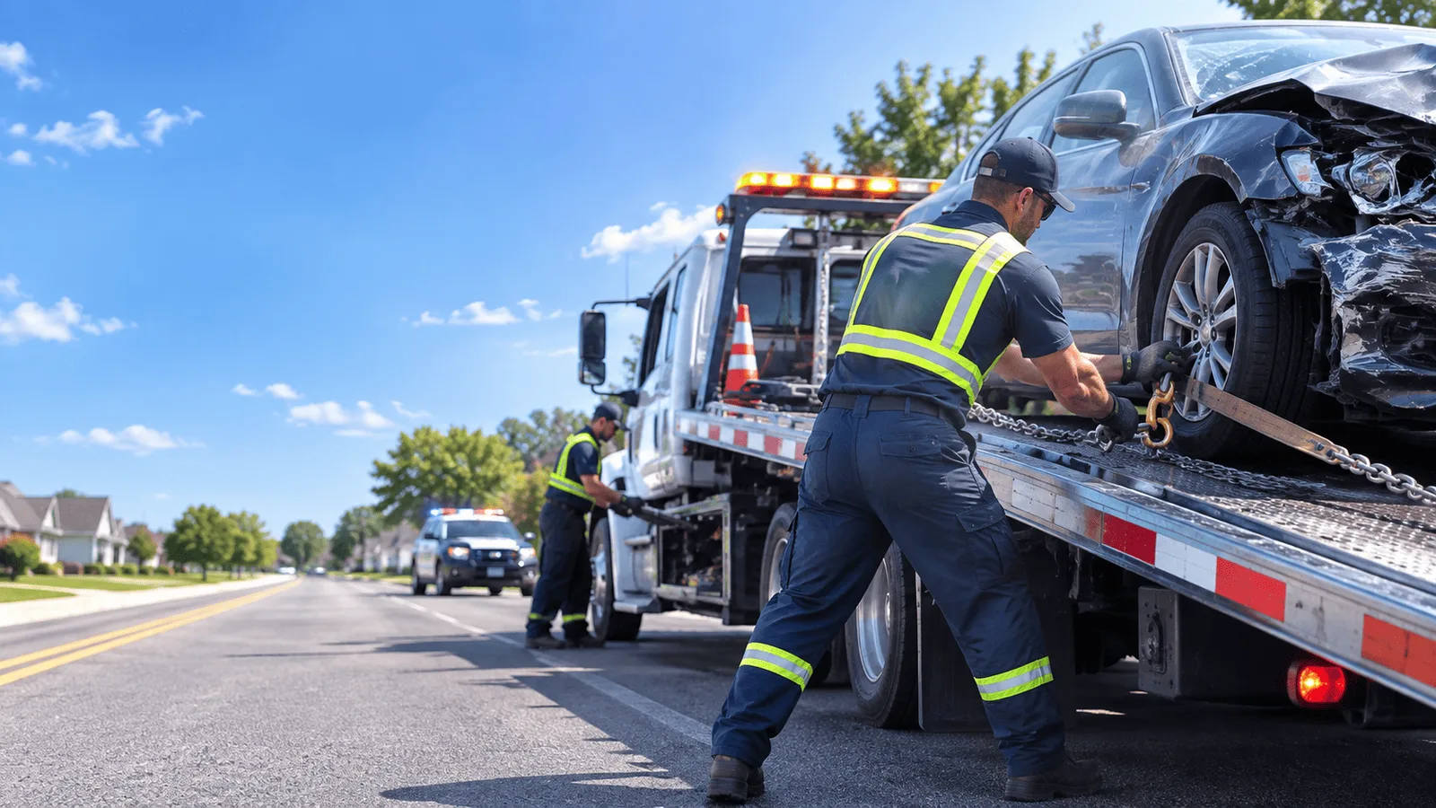 Accident Towing Service in Hartman, AR near me